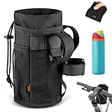 Desing Wish 12-24oz Getränkehalter Flaschenhalter Fahrrad Ohne Schrauben Lenker Trinkflaschenhalter...