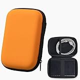 Festplattentasche - Tasche für Externe Festplatte, Eva-Hülle, Wasserdicht, Universelle Organizer...
