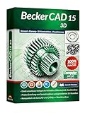 BeckerCAD 15 3D - Professionelle 2D und 3D Konstruktion Architektur, Maschinenbau, Elektrotechnik,...