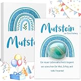 Einschulung Junge Geschenk Schultüte Füllung - Glücksbringer Mutstein Geschenke Einschulung,...