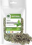 Natural Welt Brennnessel tee getrocknet 100 g I 100% natürlicher Brennnesselblätter getrocknet und...