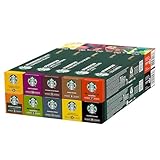 STARBUCKS Discovery Variety Pack by Nespresso, Kaffeekapseln mit einer Auswahl an hellen, mittleren...