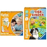 Ravensburger tiptoi Starter-Set Plus 00159: Stift und Buch Meine schönsten Kinderlieder & tiptoi...