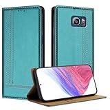 Handy-Klapphüllen Kompatibel mit Samsung Galaxy S6 Edge Plus Hülle, Brieftasche, PU-Leder,...