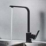 Vketo Wasserhahn küche Küchenarmatur 360°Schwenkbar Spülbecken Mischbatterie Spültischarmatur...