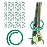 KADAX Pflanzenclips, Pflanzenklammern für Kletterpflanzen und Rankhilfen, Zubehör zur...