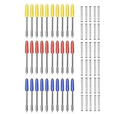 BLASHRD 30 StüCk 30/45/60 Grad Schneiden Klinge für Graphtec CB09 Silhouette Miniatur Craftrobo...