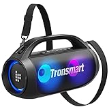 Tronsmart Bang SE Bluetooth Lautsprecher mit 3 Lichteffekten, 40W Outdoor Party-Lautsprecher mit...