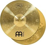 Meinl Cymbals HCS Hihat — 13 Zoll (Video) Schlagzeug Becken – Paar – (33,02cm) Messing,...