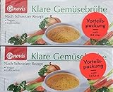 Cenovis Klare Gemüsebrühe nach schweizer Rezept, 2 x 48 Würfel