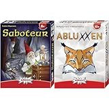 AMIGO Spiele 4900 - Saboteur & 02204 Kartenspiel, bunt