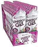 IronMaxx® Energy Gel – Mixed Berries 24x67ml | Mit 25 g Kohlenhydraten & 200mg Natrium pro...