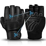 MOREOK Gewichtheber Handschuhe Workout Handschuhe -[3MM Gel] Fitness Handschuhe,Trainingshandschuhe...