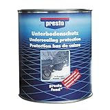 presto 603260 Unterbodenschutz Bitumen schwarz 2,5 kg