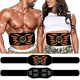 EMS Trainingsgerät,Bauchtrainer Elektrisch,EMS Bauchmuskeltrainer Bauchmuskeltrainer mit EMS...