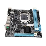 VBESTLIFE H61 LGA1155 Motherboard für Desktop-Computer, Dual-Channel DDR3, M.2 NVMe NGFF, M ATX...