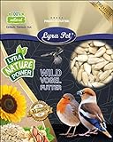 Lyra Pet® 25 kg Sonnenblumenkerne geschält HK Deutschland Wildvogelfutter Winter neue Ernte 2021