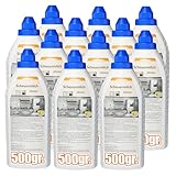 Lorito Scheuermilch Zitrone 12x 500 ml, zur Reinigung von Keramik, Edelstahl, Fliesen, entfernt...