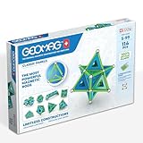Geomag - Classic Panels 114 Teile - Magnetisches Konstruktionsspielzeug für Kinder - Green Line -...
