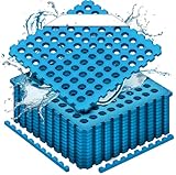 Meisterhome ® Pool Unterlegmatte Poolmatte 18 Stück – 2.88 m² - Bodenschutz Matte für den...