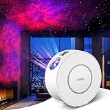 Fokky Sternenhimmel Projektor, Sternenprojektor mit Intelligente Sprach- und APP-Steuerung, Galaxy...