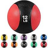 Medizinball mit Griff, 20LB /18LB /14LB /12LB /10LB /8LB /6 pounds Medizinball, für Jede...