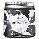 BEN & ANNA Natural Care Bio Toothpaste Black, 100 ml