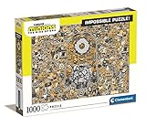 Clementoni 39554 Italy Puzzle 1.000 Teile-Minions The Rise of Gru, One Size