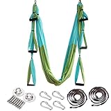 ARNTY Yoga Hängematte Set Aerial,Aerial Yogatuch,Aerial Yoga Hammock Swing mit Tragetasche und...