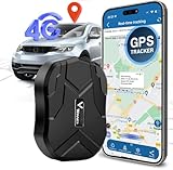 GPS Tracker 4G Auto 5000mAh 40 Tage Standby Locator 4G GPS Tracker für Fahrzeuge Versteckter...
