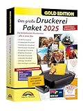 Das große Druckerei Paket 2025 - Einladungen, Glückwunsch Karten, Etiketten, CD-DVD Labels,...