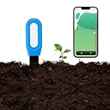 Mcbazel Zigbee Bodenfeuchtesensor, Smart Bodenfeuchtigkeits und Temperaturmesser, Intelligenter...