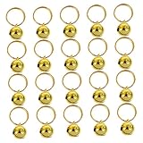 DRESSOOS 20st Haustier Glocke Gartenglocken Kleines Glockenschiff Glockentraining Für Welpen Glocke...