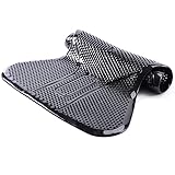 Merauno Full Active Soft Gel-Pad Voll Lammfell Sattelunterlage Memory Lammfell Gel Pad...
