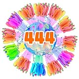 444 Stück Wasserbomben Selbstschließend,Bunt Gemischt Wasser Luftballons,mit Wasserhahn...