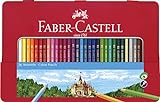 Faber-Castell 115846 - Buntstifte Classic Colour, 36er Metalletui