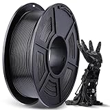 ANYCUBIC Filament 1.75 PLA Schwarz, 1kg 3D Drucker Filament PLA, Filament 3d Druckmaterialien,...