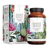 Immunsystem-Komplex - 500mg Echinacea mit Vitamin C Zink Selen L-Histidin & Kalmegh - Immunsystem...
