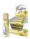 IronMaxx Proteino Proteinriegel - White Chocolate Pistachio 12 x 30g | High-Protein-Bar auf...