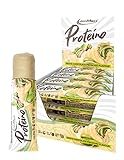 IronMaxx Proteino Proteinriegel - White Chocolate Pistachio 12 x 30g | High-Protein-Bar auf...