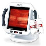 Beurer IL 50 Infrarot-Wärmestrahler, Medizinprodukt mit wohltuender Wärme zur Anwendung bei...