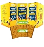 3er-Set: RiNa's BEE Booster - Funktionale Hunde-Leckerli mit Lammfleisch, Bienenpollen,...