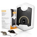 MEKEET Mäuse Vertreiben, Mäuseabwehr, Mäuseschreck Ultraschall, Mäuseschreck, Mäuseabwehr...