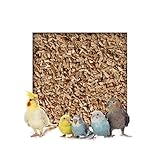 Kieskönig 10 kg Buchenholzgranulat Vogelsand Bodengrund Terrariensand Einstreu Terrariumsand...