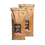 Holzkohle Buche für BBQ, Grillkohle groß, 20kg, Buchenholzkohle, Steakhouse Qualität, Premium,...