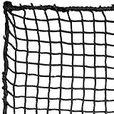 Aoneky Golf-Übungsnetz 3x3M/ 3x4,5M/3x6M, Knotenloses geflochtenes Seil 3mm, quadratisches Netz...