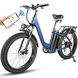 Skivogr 26' E-Bike Elektrofahrräder fur Damen und Herren, City E Bike mit 𝟒𝟖𝐕...