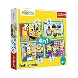 Trefl TR34339 Minions Puzzlebox, Mehrfarbig