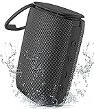 Sewowibo IPX7 Wasserdichter Bluetooth-Lautsprecher,Bluetooth 5.0 Tragbarer drahtloser Lautsprecher...