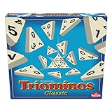 Triominos Classic - Beliebtes Brettspiel ab 6 Jahren - Familienspaß und Gesellschaftsspiel für 2-4...